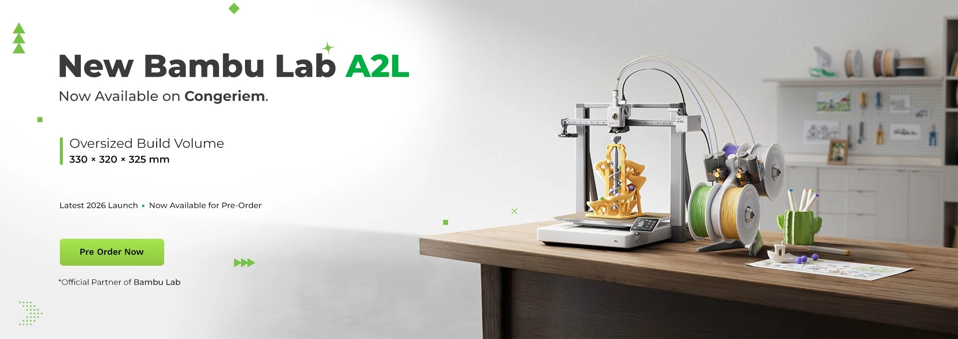Bambu Lab A2L