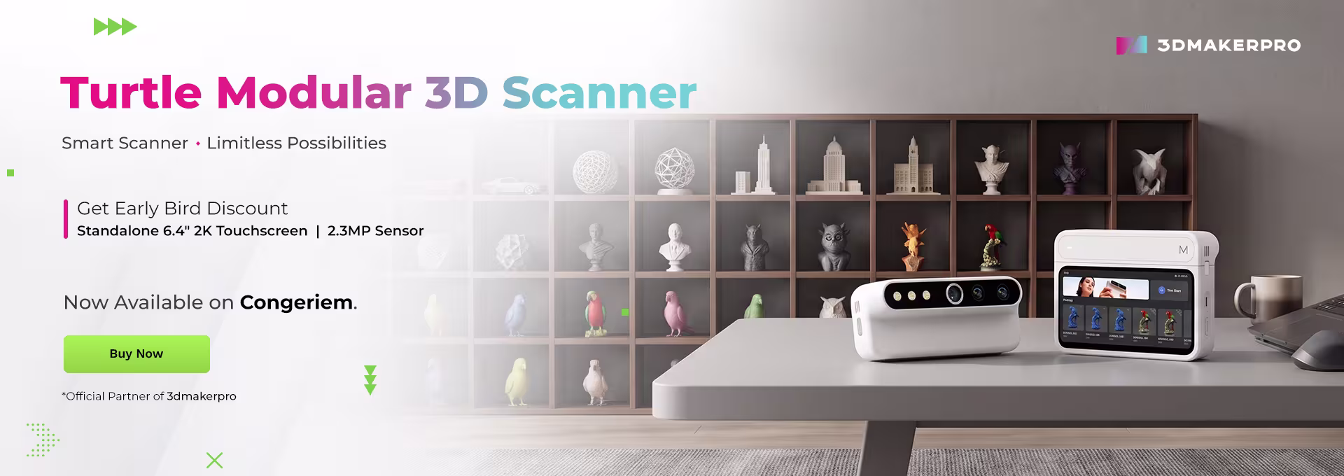 Turtle 3D Scanner
