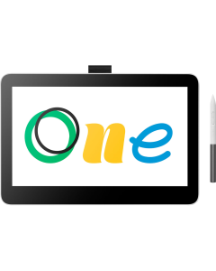 Wacom One 13 Creative Pen & Touch Display - Black 13in Box