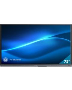 Clear Touch CTI-6075K-UH20 - 75" Interactive Screen w/ Wall Mount & Wi-Fi Module