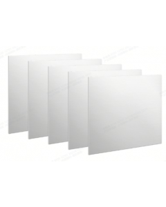 24 x 24in 0.08in 1060 Aluminum Alloy Sheet (5pcs)