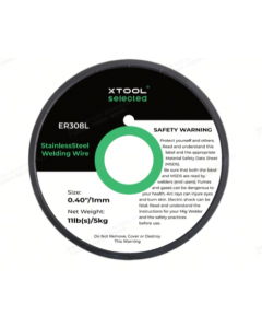 0.04in ER308L Stainless Steel Welding Wire 11 lb Spool