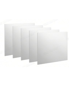 24 x 24in 0.08in 304 Stainless Steel Sheet (5pcs)