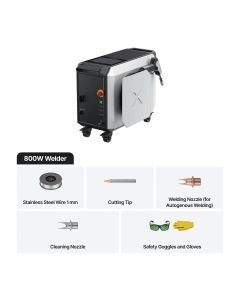 xTool MetalFab Laser Welder (Built-in wire feeder) 800w