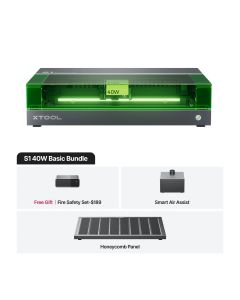  xTool S1 40W Basic Bundle - Black