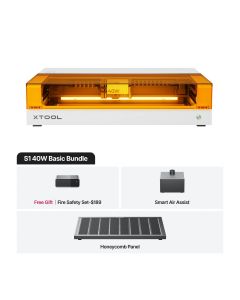 xTool S1 40W Basic Bundle - White