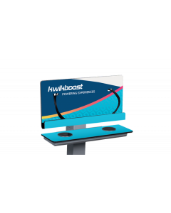 KwikBoost® Wireless Charging Ledge for Freestanding Courtesy Charging Stations