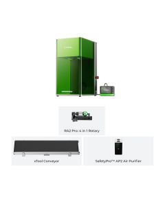 F1 Ultra+F1 Ultra Conveyor+Smoke Purifier+ Rotary Attachment 2 Pro-F1